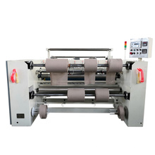 label paper cotton fabric slitting rewinding machine price plastic film slitter aluminum foil fabric slitting machine for sale